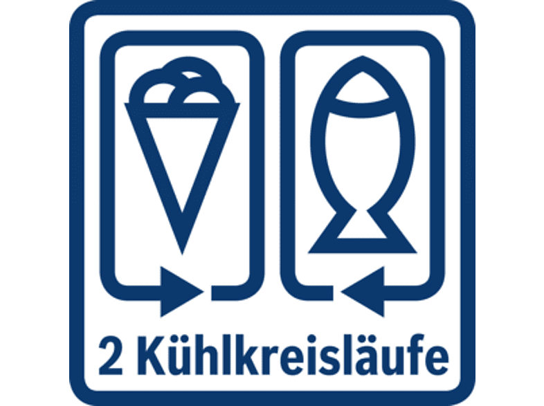 Bosch KGN39AIBT Kühl- Gefrierkombination (B, 363 l, 2030 mm hoch, Standgerät, No Frost (verminderte Eisbildung), Edelstahl (mit Antifingerprint)) — Foto 4 von 5