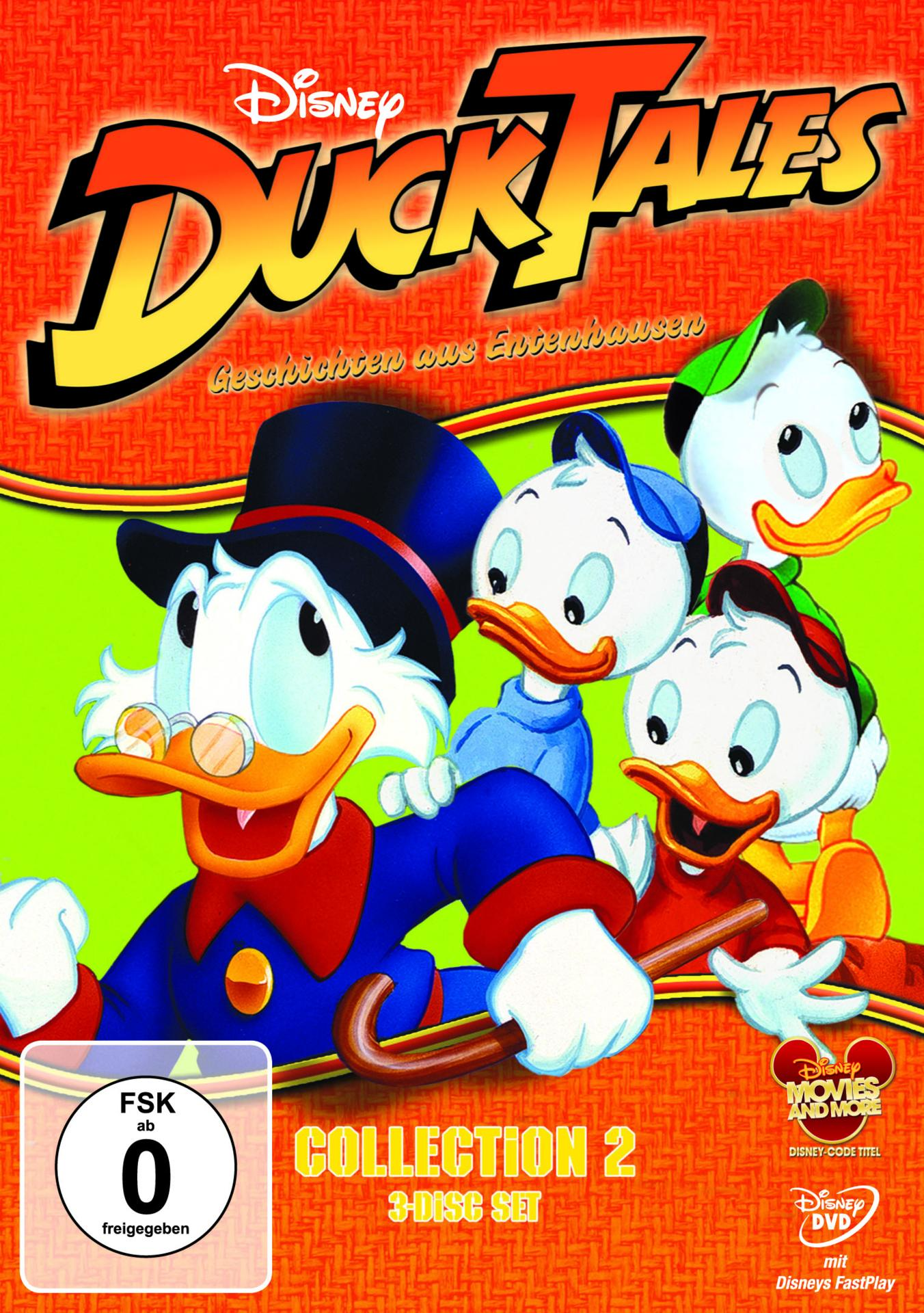 Entenhausen DVD aus Collection - Ducktales 2 Geschichten