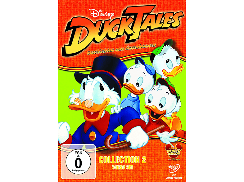 aus DVD Ducktales Geschichten 2 Collection Entenhausen -