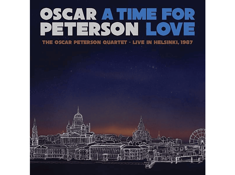 Oscar Peterson - A Time for Love: The Oscar Peterson Quartet - Liv - (Vinyl)