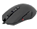WHITE SHARK Griflet vezetékes gamer egér, fekete (GM-5011)