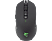 WHITE SHARK Griflet vezetékes gamer egér, fekete (GM-5011)