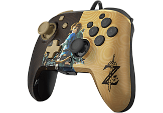 PDP Faceoff Deluxe+ Audio Wired Controller - Zelda (Nintendo Switch)