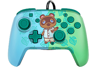 PDP Faceoff Deluxe+ Audio Controller - Animal Crossing (Nintendo Switch)