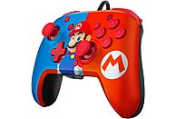 PDP Faceoff Deluxe+ Audio Wired Controller - Mario (Nintendo Switch)
