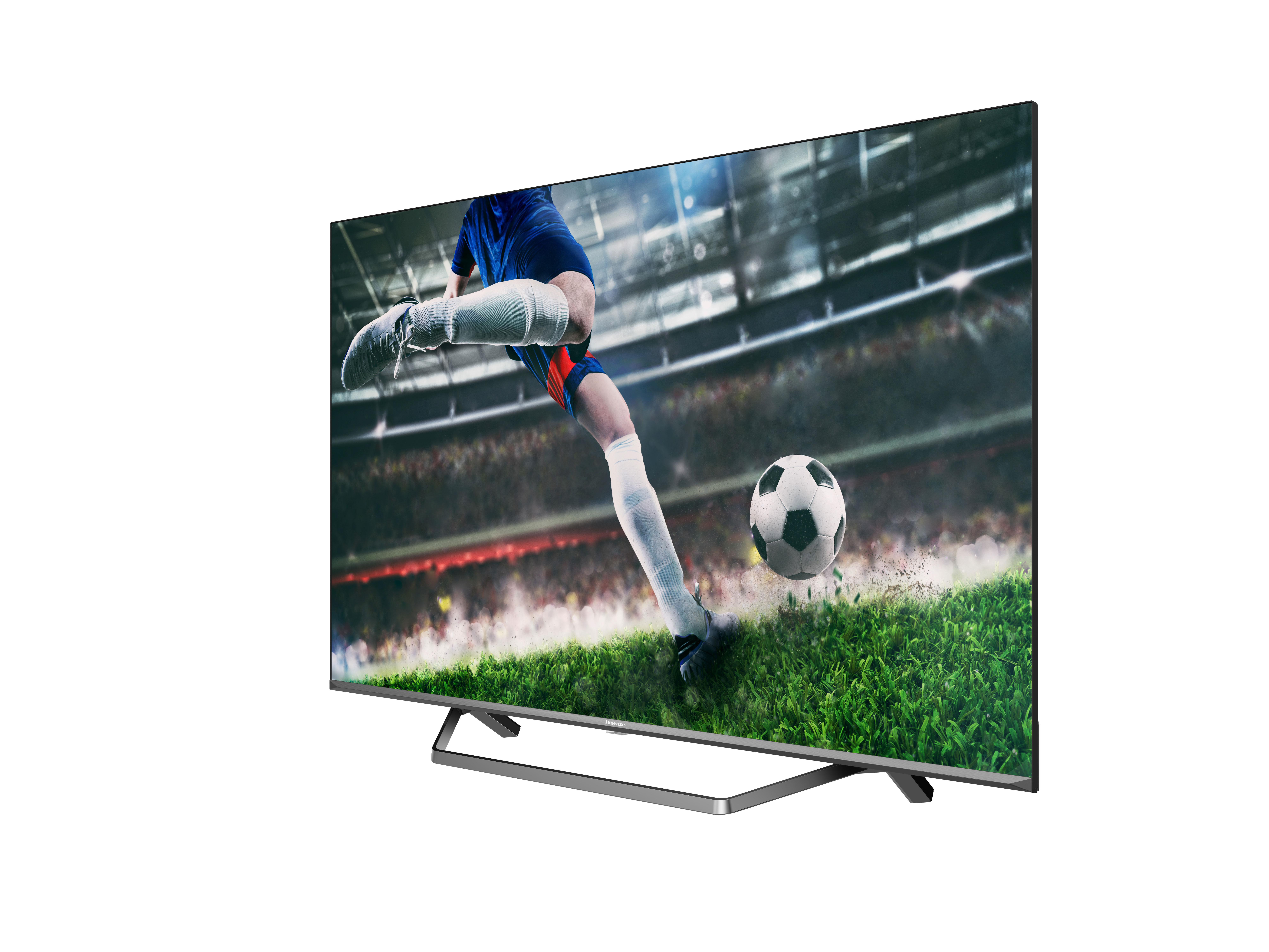 HISENSE 65U7QF QLED TV (Flat, 64,5 Zoll / 163,83 cm, UHD 4K, SMART TV, VIDAA)