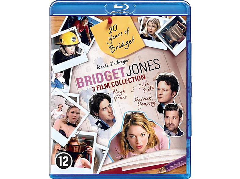 Bridget Jones 3 Film Collection Blu Ray 5828