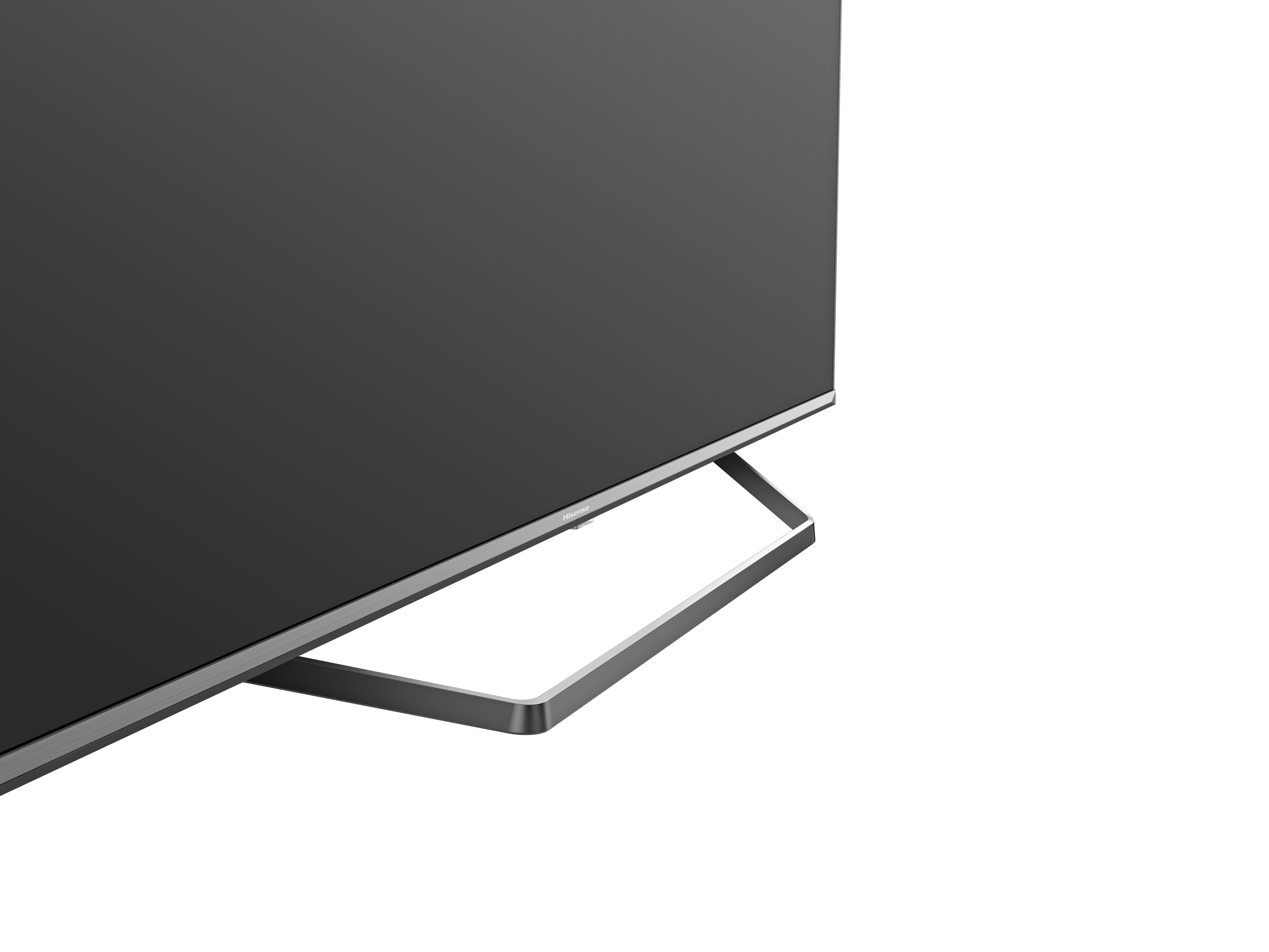 HISENSE 50U7QF QLED TV (Flat, 50 Zoll / 125,7 cm, UHD 4K, SMART TV, VIDAA)