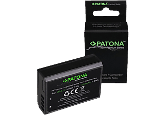 PATONA 1213 Premium (LP-E10) - Batteria sostitutiva (Nero)