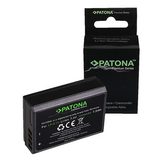 PATONA 1213 Premium (LP-E10) - Batterie de rechange (Noir)