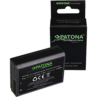 PATONA 1213 Premium (LP-E10) - Batteria sostitutiva (Nero)
