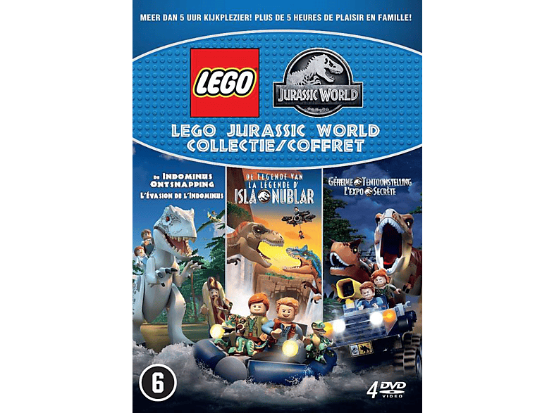 Lego Jurassic World Box - DVD