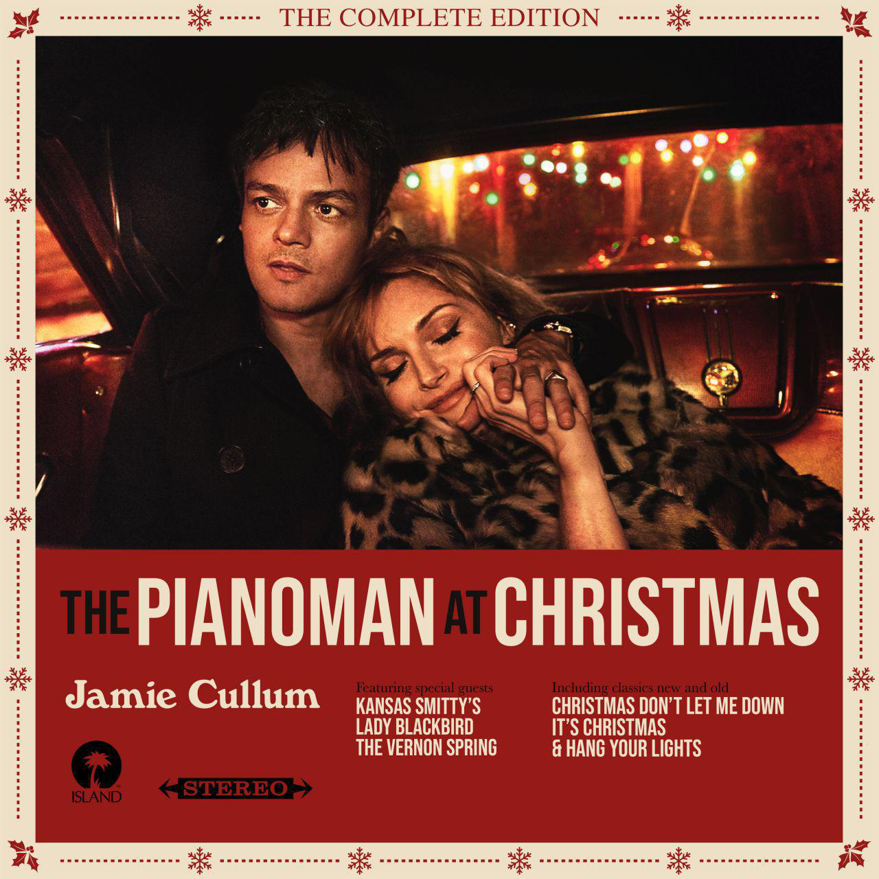 Jamie Cullum - The Pianoman At Christmas  - (CD)