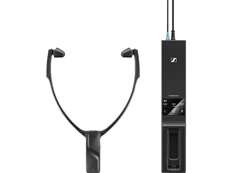 SENNHEISER RS 5200, Kinnbügel Kopfhörer Schwarz
