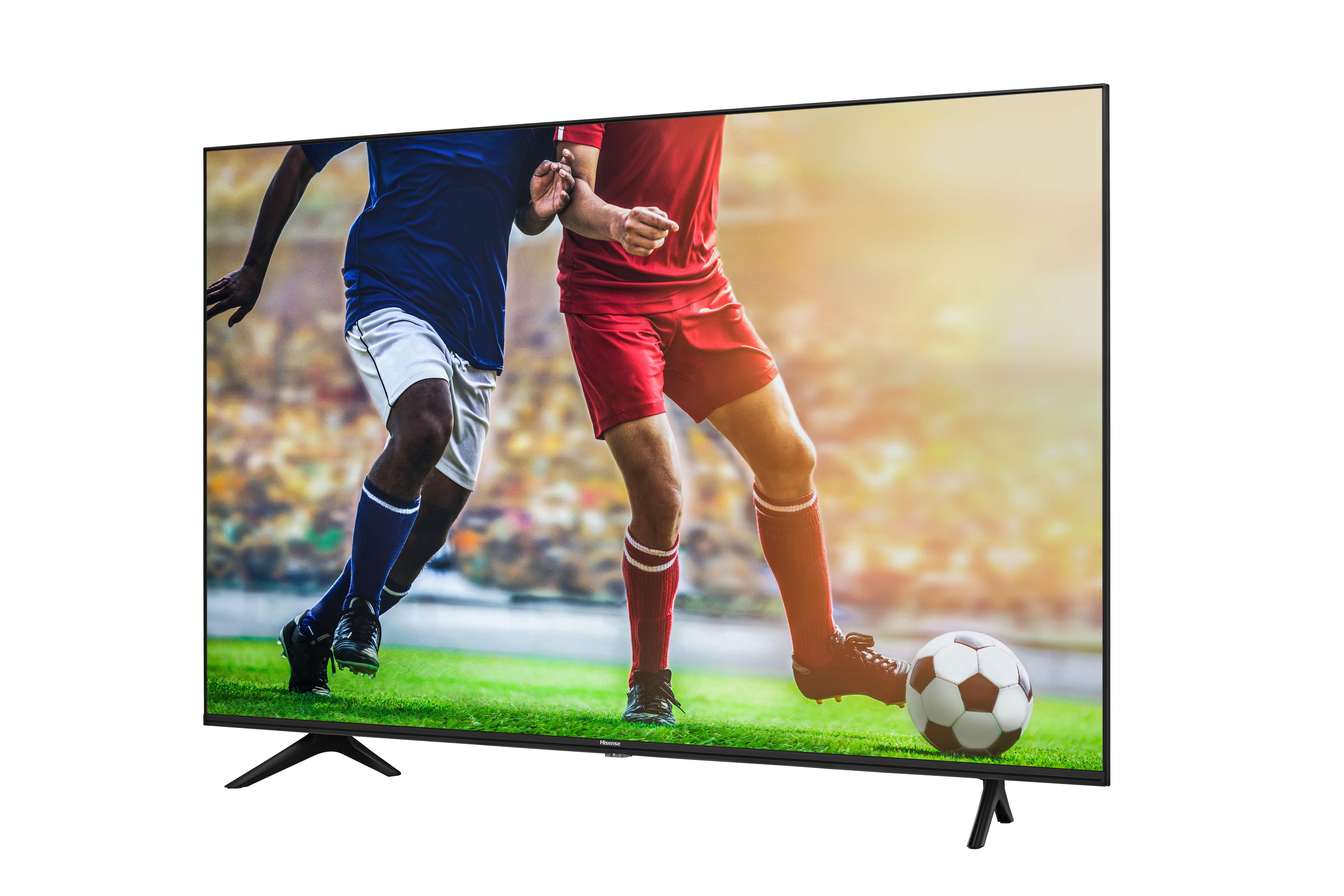 HISENSE 65A7100F LED TV (Flat, 65 Zoll / 164 cm, UHD 4K, SMART TV, VIDA U3.0)