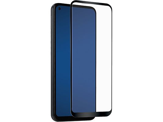 SBS Cover intégral - Verre de protection (Convient pour le modèle: Samsung Galaxy A12, Galaxy A32 5G)