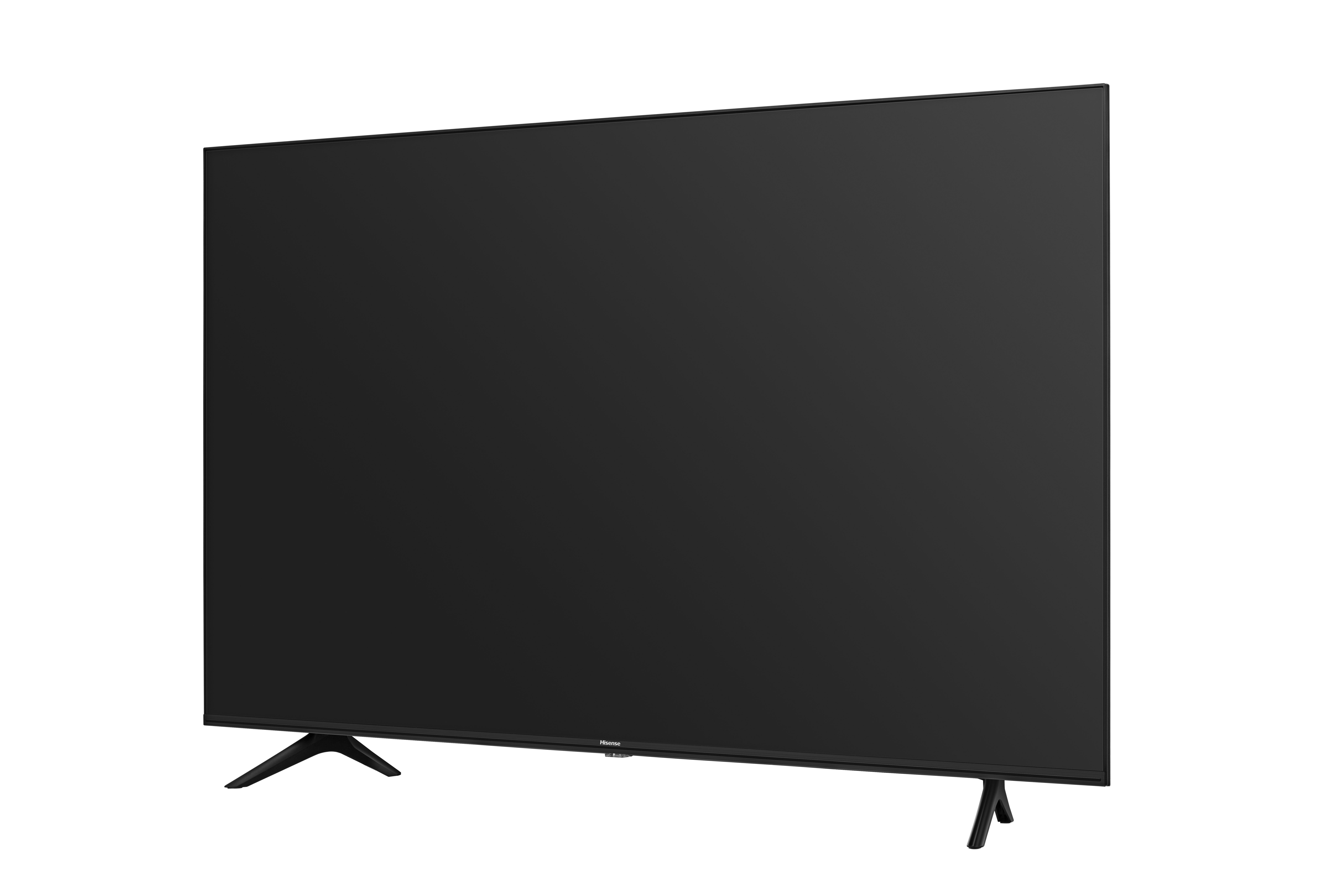 65A7100F 65 TV UHD cm, VIDA (Flat, U3.0) Zoll LED 4K, / TV, HISENSE 164 SMART