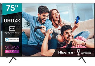 HISENSE 75A7100F LED TV (Flat, 75 Zoll / 189 cm, UHD 4K, SMART TV)