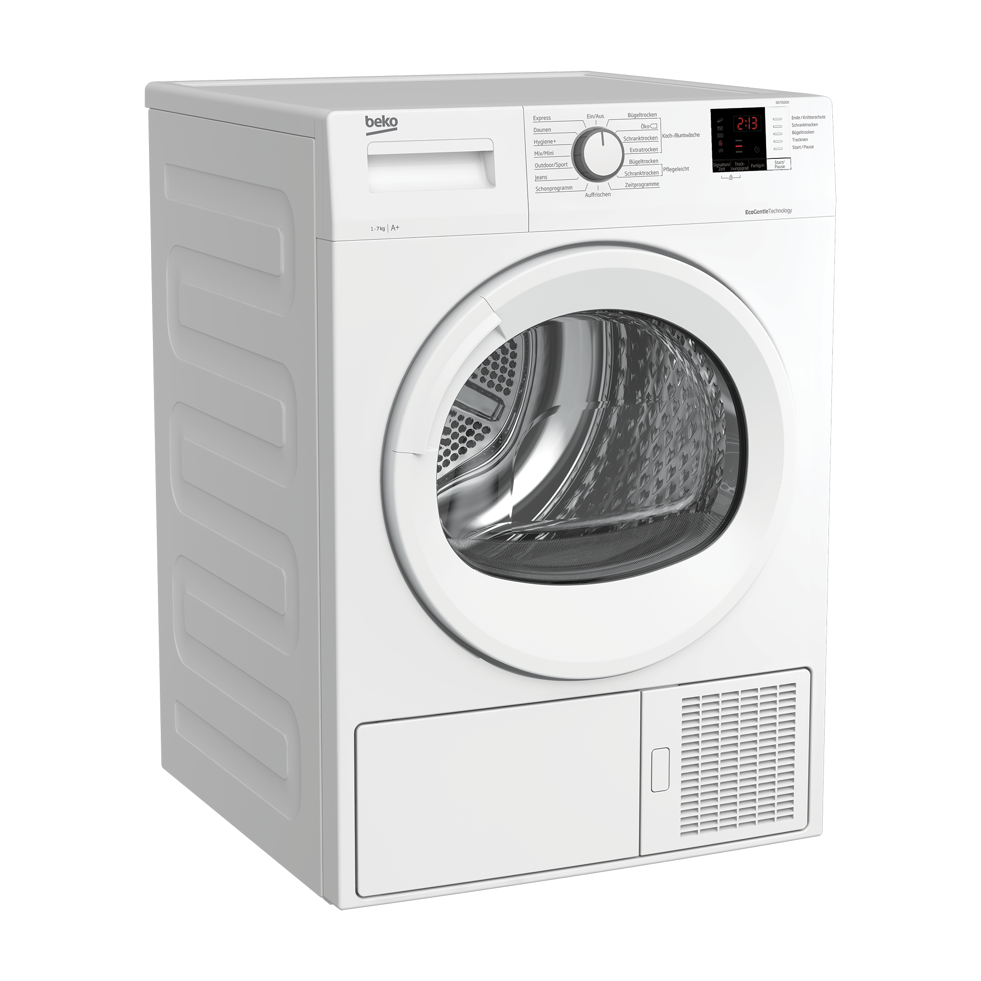 BEKO DS73S2GX Trockner (7 kg, A+, Weiß)