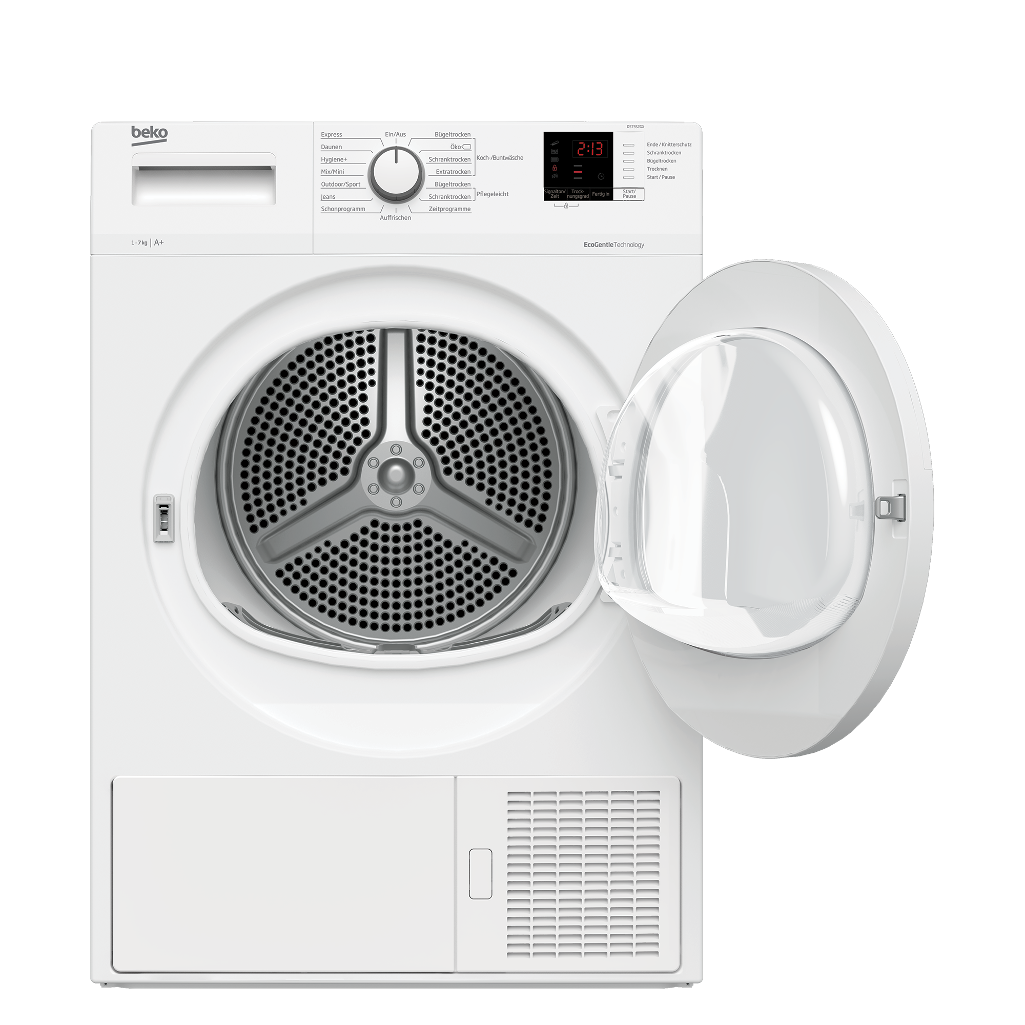 BEKO DS73S2GX Trockner (7 kg, A+, Weiß)
