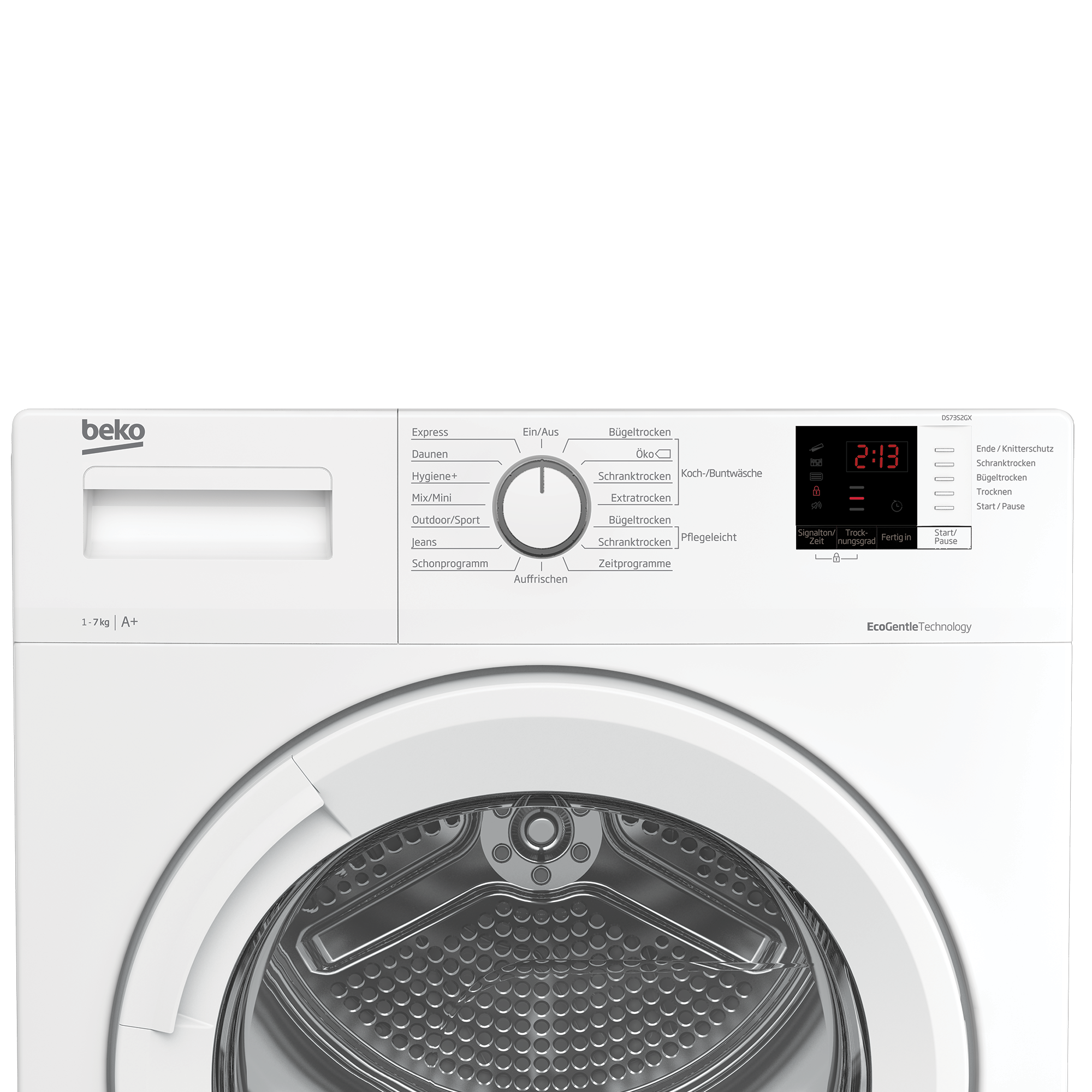 BEKO DS73S2GX Trockner (7 kg, A+, Weiß)