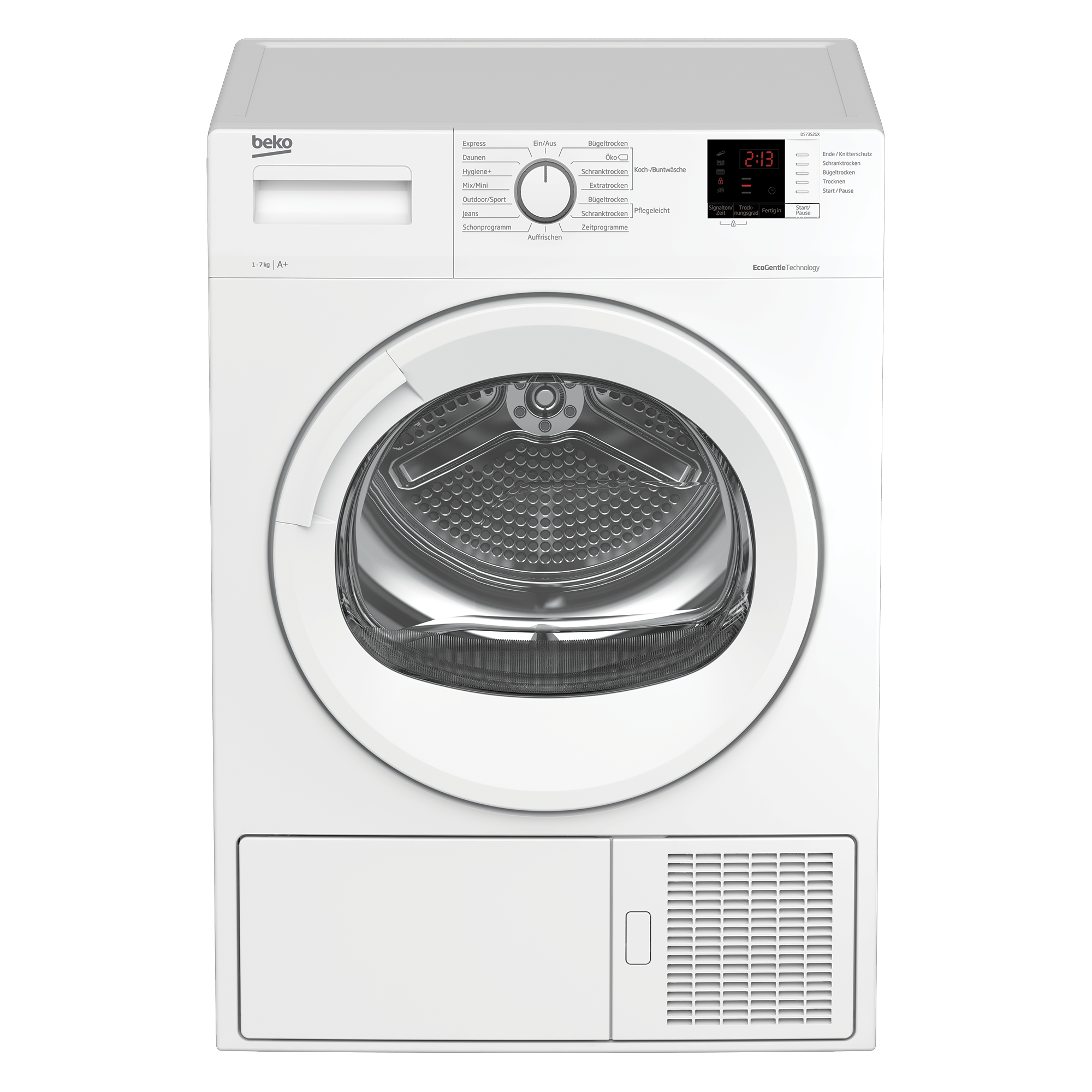 BEKO DS73S2GX Trockner (7 kg, A+, Weiß)