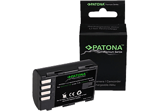 PATONA 1225 Premium (BLF19) - Batteria sostitutiva (Nero)