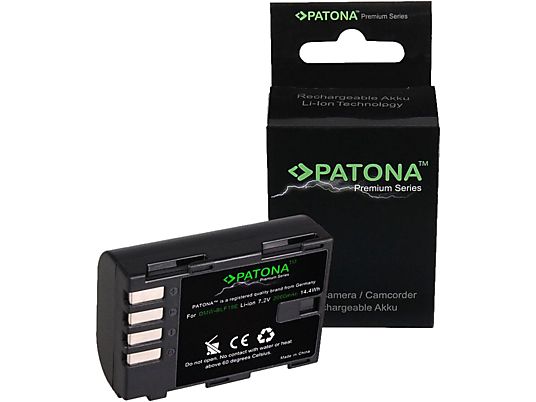 PATONA 1225 Premium (BLF19) - Batterie de rechange (Noir)