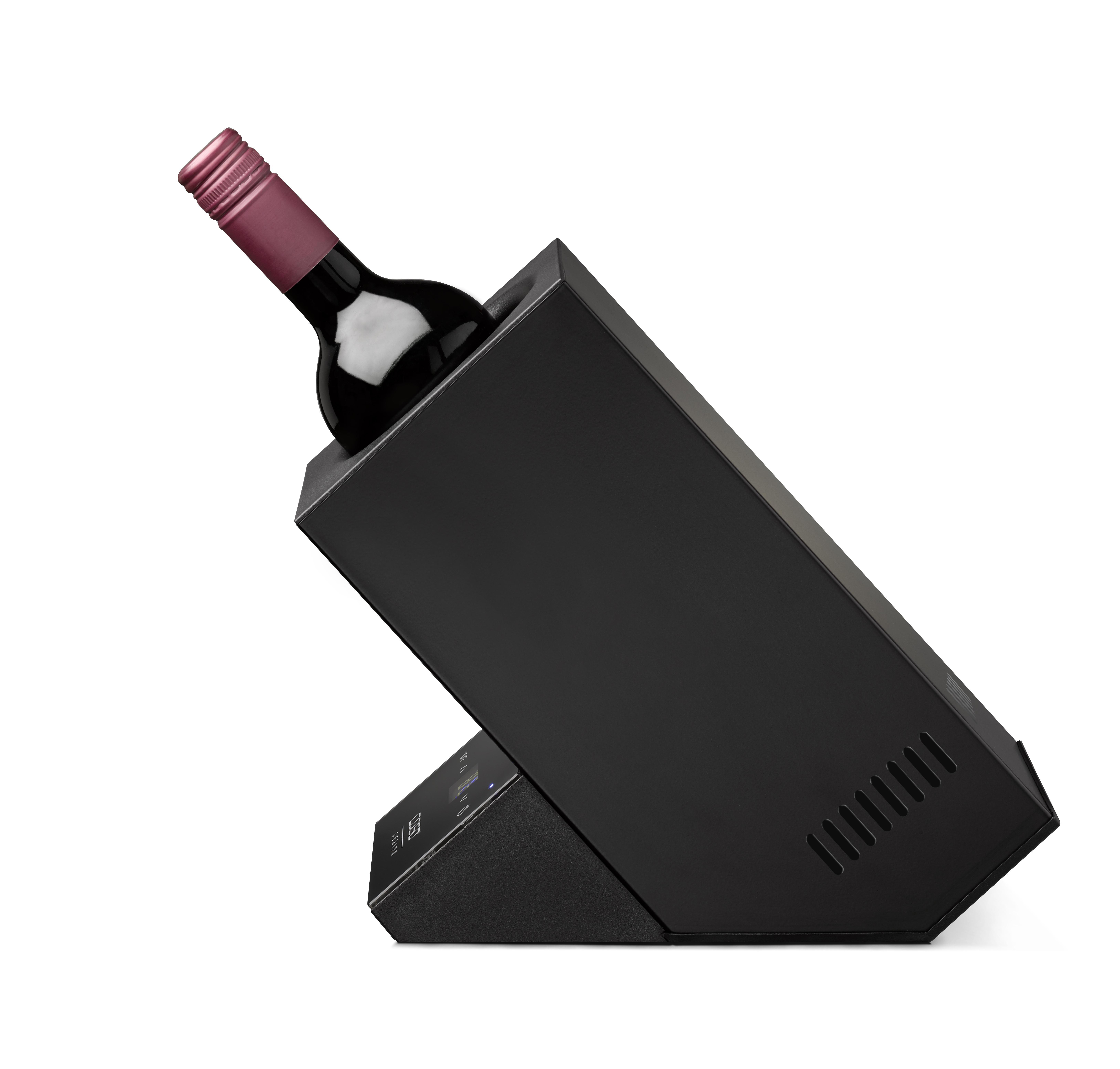One Schwarz) Weinkühler CASO ( , Design WineCase