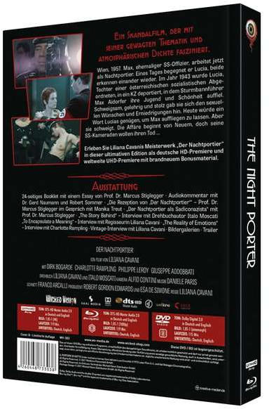 Der Nachtportier 4K Ultra HD Blu-ray + Blu-ray + DVD