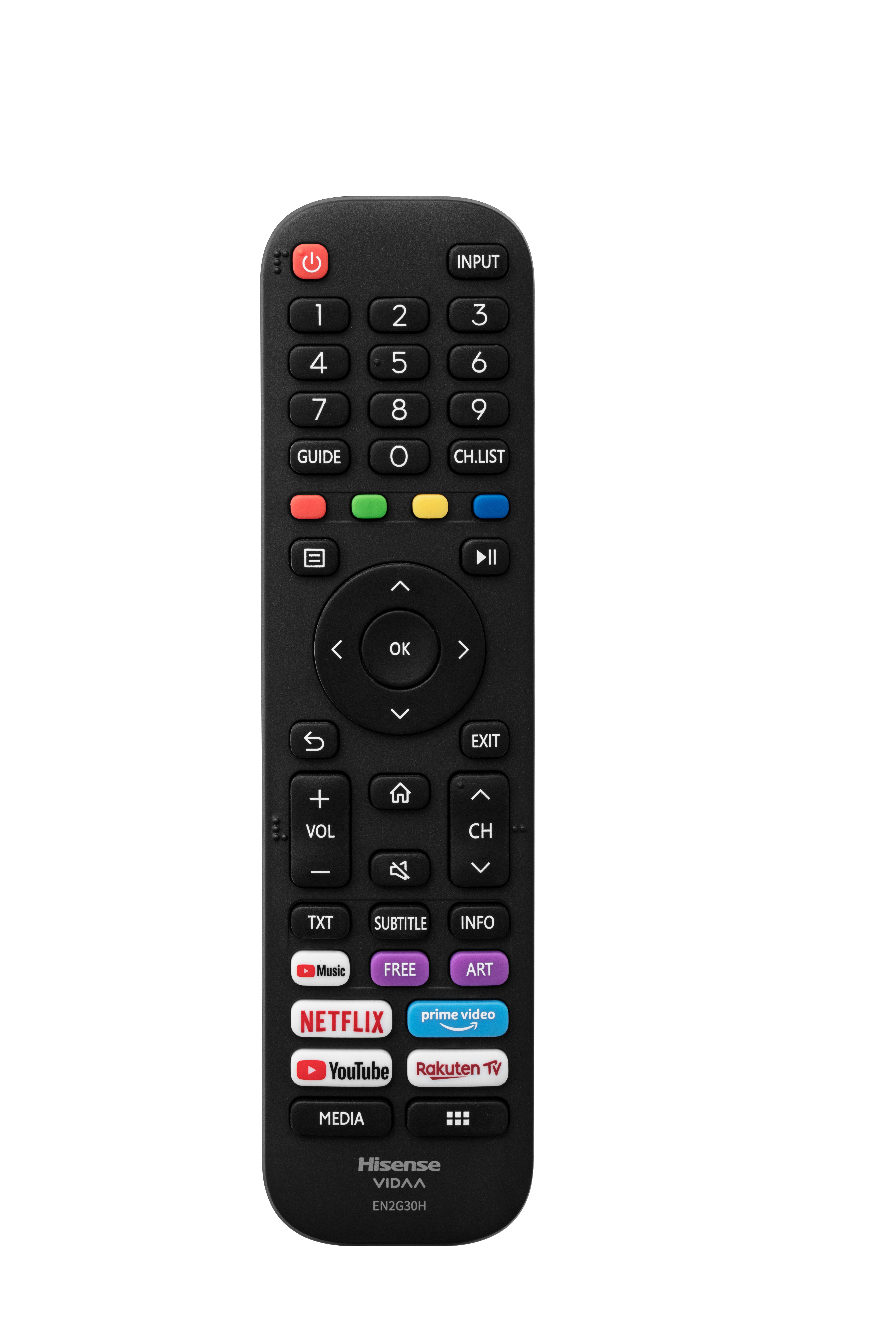 HISENSE 43 TV, / SMART 43A7300F (Flat, LED UHD Zoll cm, TV 4K, U4.0) VIDAA 108