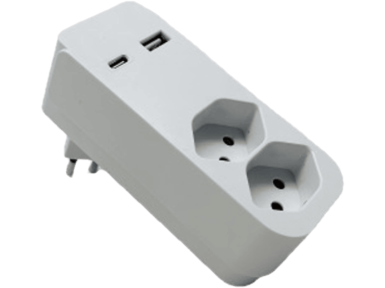 SCHOENENBERGER 550.WS - USB-C Adapter (Weiss)