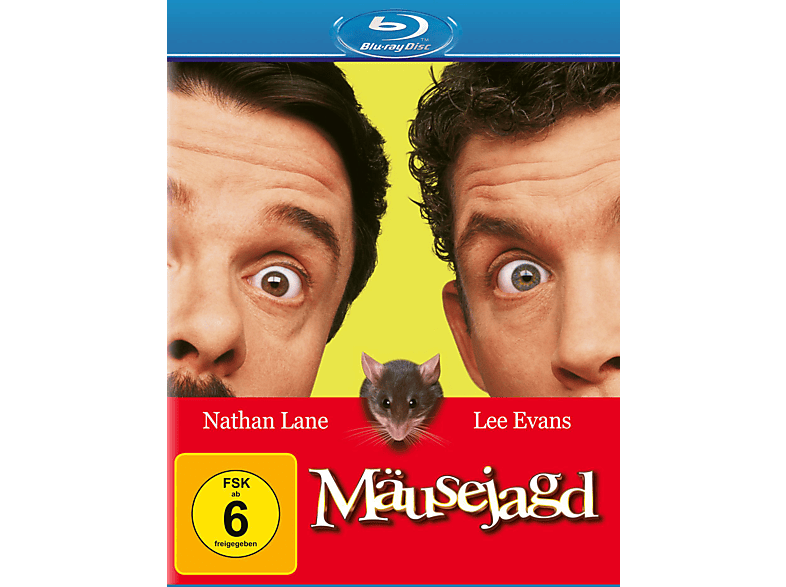 Mäusejagd Blu-ray (FSK: 6)