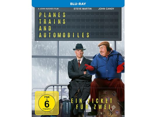 EIN TICKET FÜR ZWEI (MSH EXKLUSIV/LTD.STEEL-ED.) Blu-ray