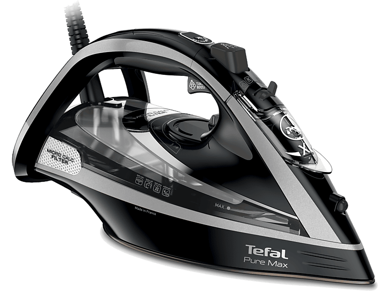 TEFAL FV9850 Pure Max Ütü Siyah Gri