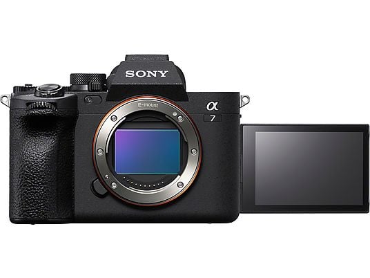 SONY Corpo Alfa 7 IV - Fotocamera Nero