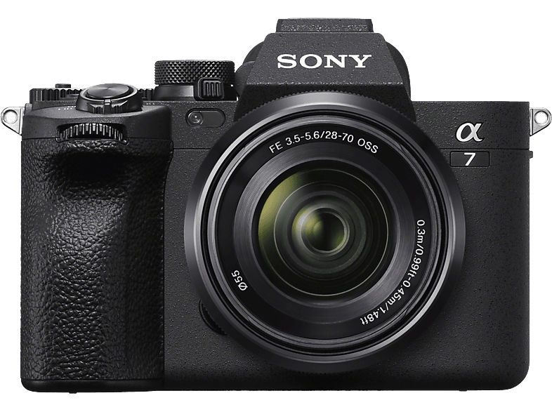 Sony Alpha a7 IV Full-Frame Hybrid Camera with 28-70mm Zoom Lens