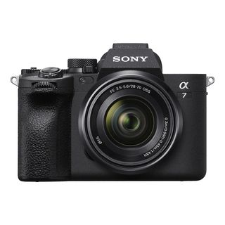 SONY Alpha 7 IV Body + FE 28-70 mm F3.5-5.6 OSS - Fotocamera di sistema (nero)
