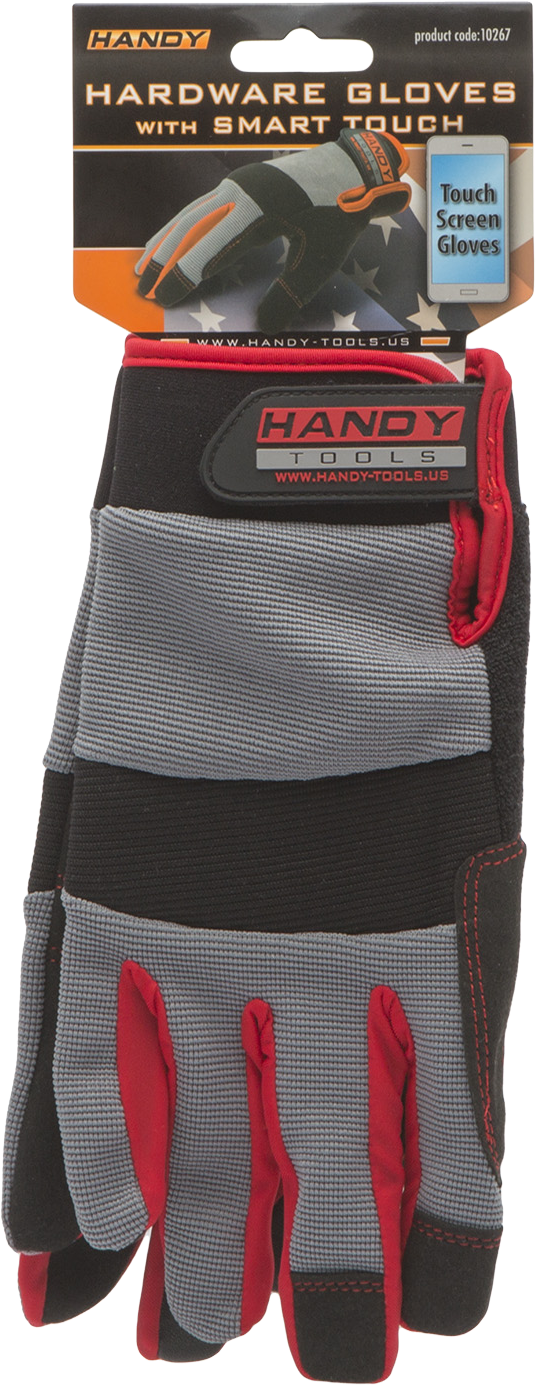 HANDY T10267XL Munkavédelmi kesztyű kapacitív ujjheggyel, XL