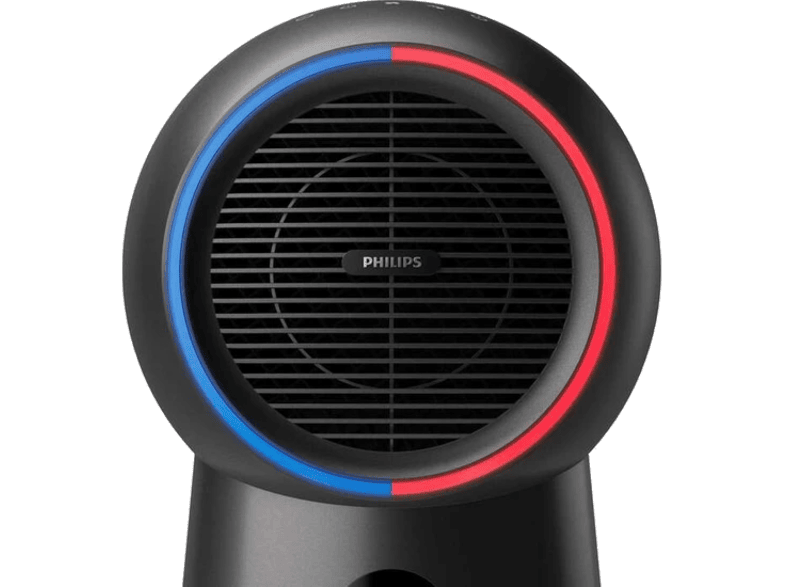 PHILIPS AMF220/15 3'ü 1 Arada Hava Temizleyici Fan ve Isıtıcı Siyah Hava  Nemlendirici & Temizleyiciler