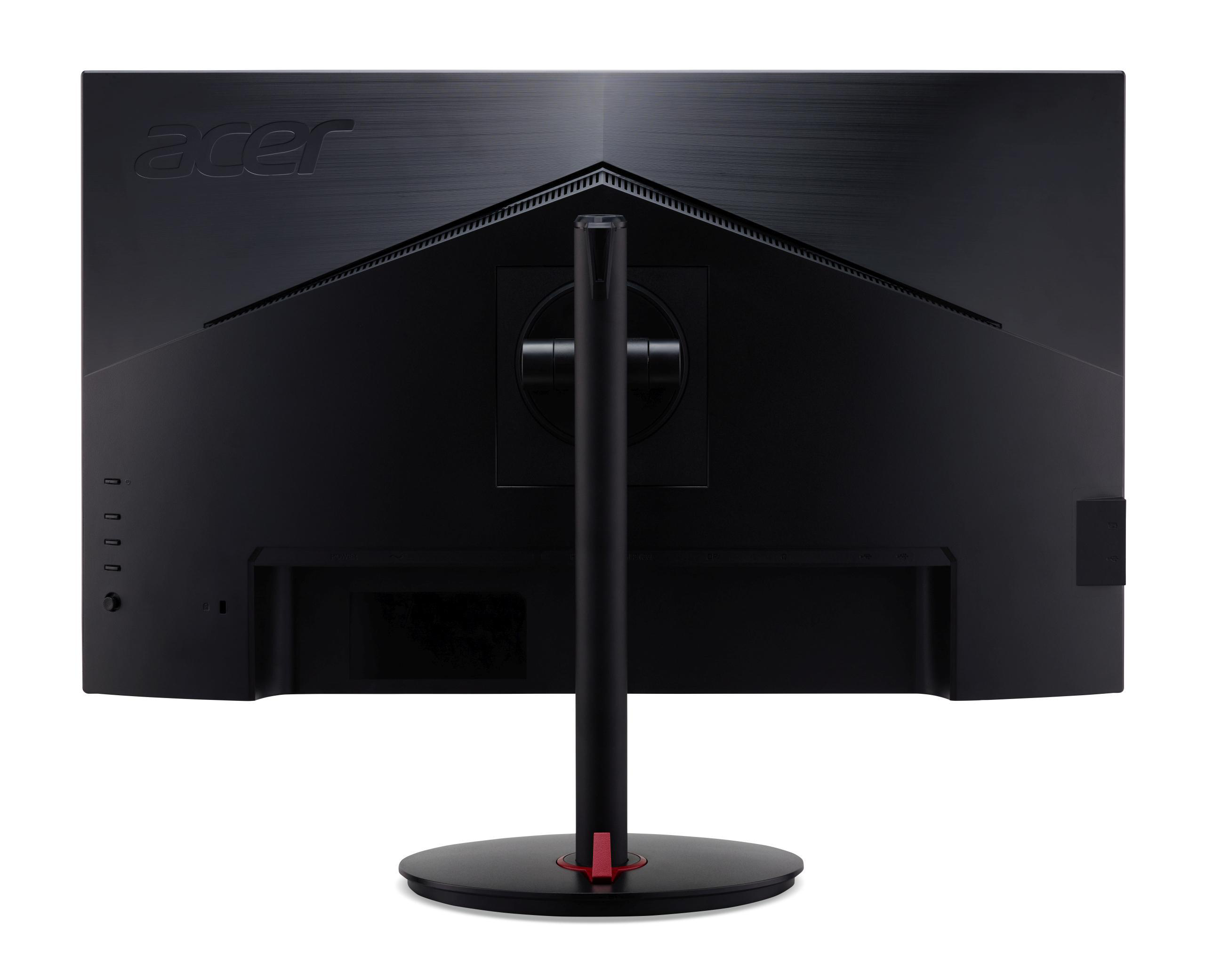 ACER XV272UKV 27 Zoll WQHD DisplayPort, Hz DisplayPort/HDMI) Overclock Gaming ms 144 Monitor Hz Reaktionszeit, (1 170