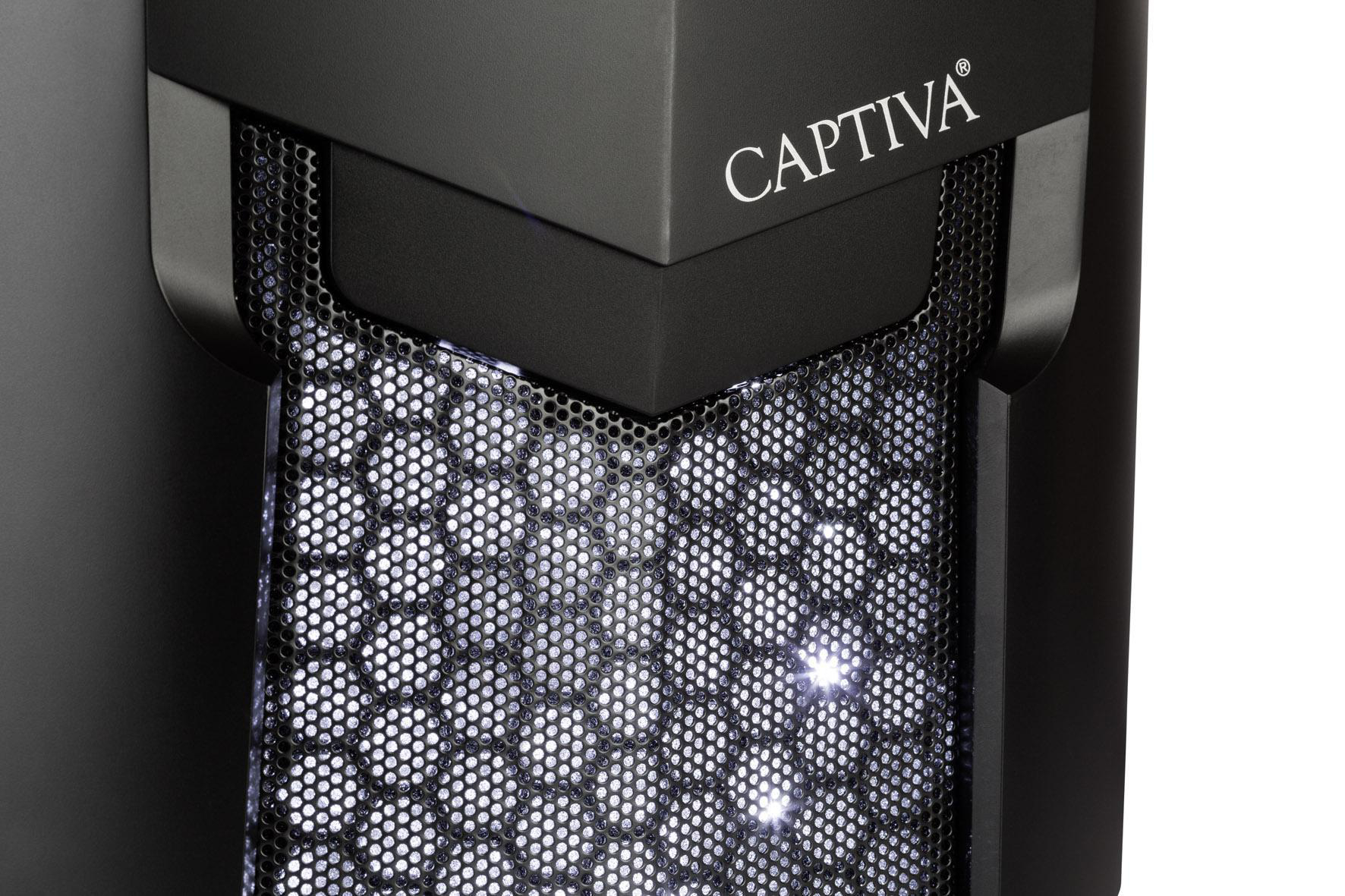 CAPTIVA R64-619 - AMD Ryzen™ 7 4700S - 16 GB - 480 GB - AMD Radeon™ RX 550 - Windows 10 Home (64 Bit)