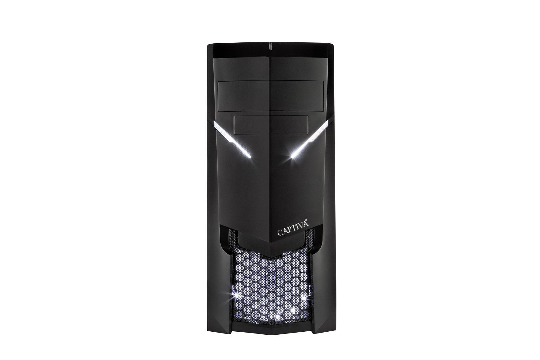 CAPTIVA R64-619 - AMD Ryzen™ 7 4700S - 16 GB - 480 GB - AMD Radeon™ RX 550 - Windows 10 Home (64 Bit)