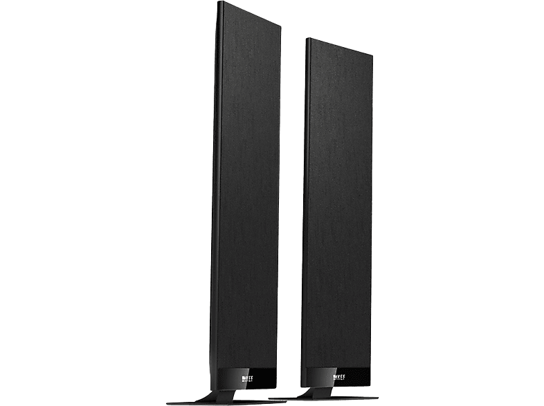 REACONDICIONADO Seminuevo Bueno Altavoz de estanteria - KEF T301, 2x150W, 80Hz-30KHz (± 3db) 8Ω / 87.dB, Tweeter 1”, 2 x Woofer 4,5, Negro