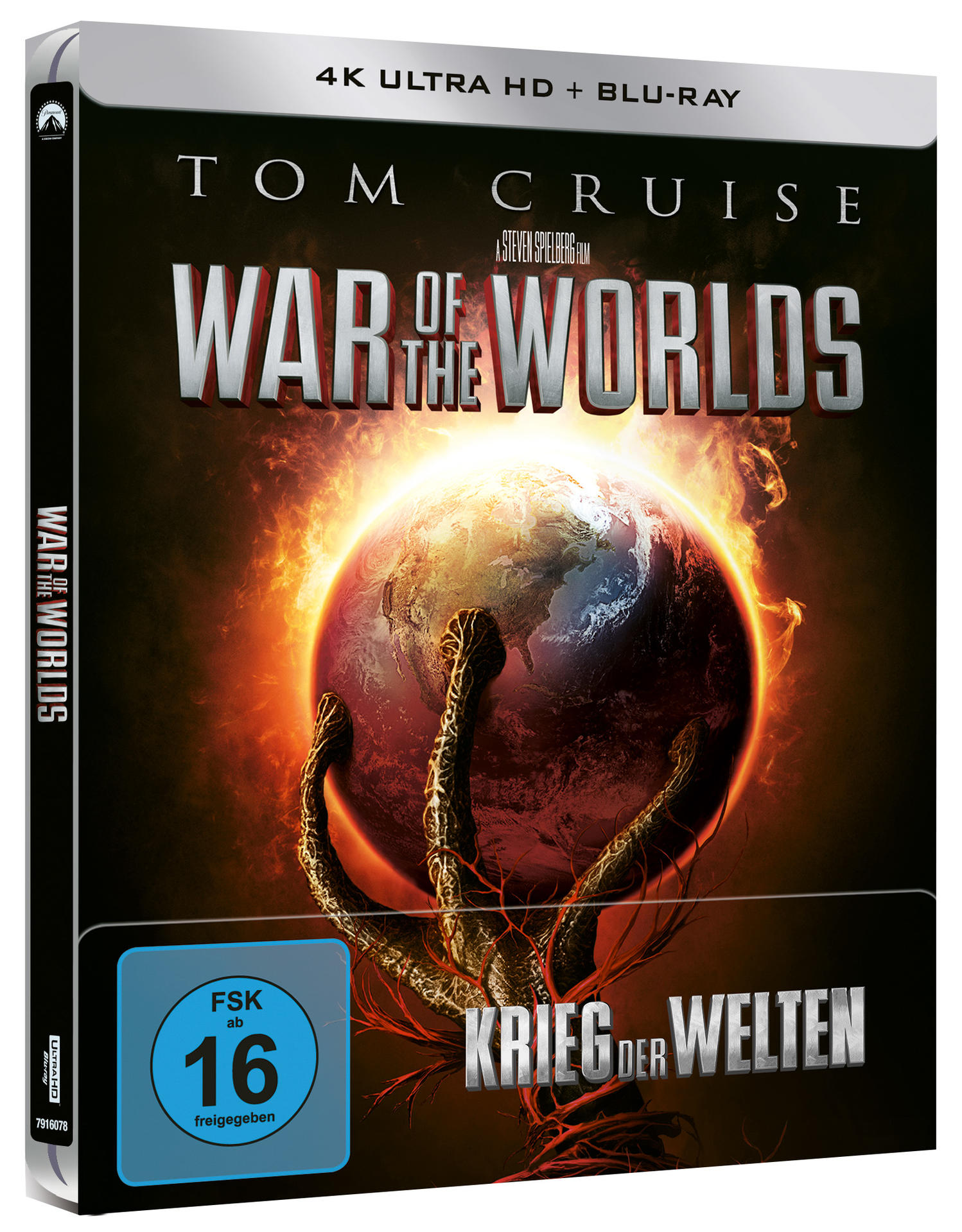 Krieg der Welten 4K Ultra HD Blu-ray + Blu-ray