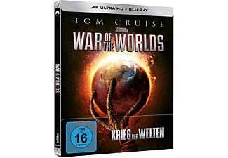 Krieg der Welten Steelbook (Limited Edition) 4K Ultra HD Blu-ray + Blu-ray