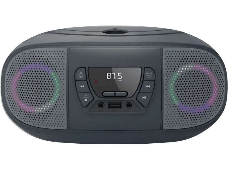 Radio CD Inves RCD-624 Negro · La Tienda en Casa