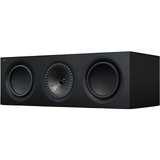 Altavoz central - KEF Q650c, 150 W, 64Hz-28KHz (± 3db), 8Ω, 87dB, Central 2.5 vías, Bass Réflex, Negro