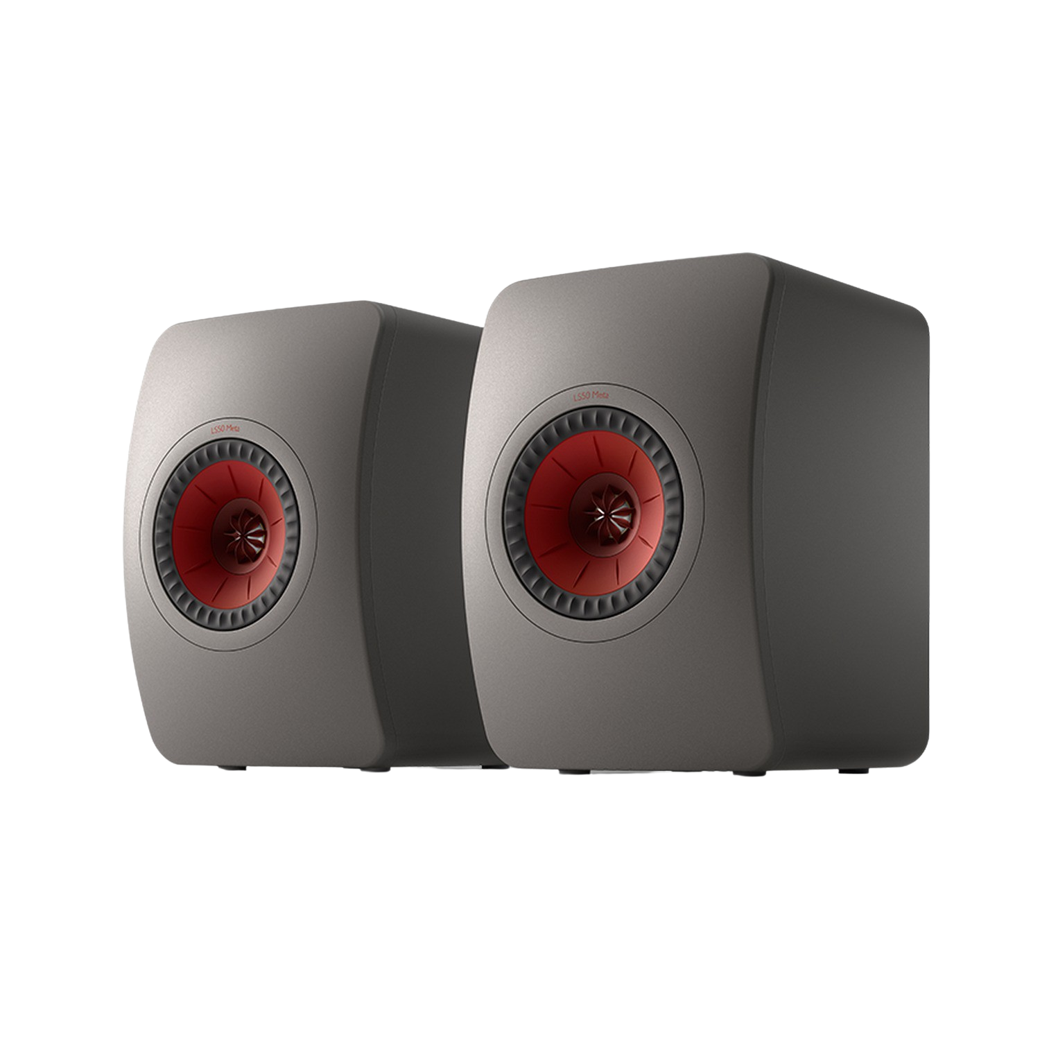 Kef Ls50 Meta altavoz de estantería grey monitor hifi cine en casa 40100 vatios altavoces pareja