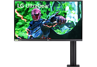 LG UltraGear 27GN880-B 27'' Sík QHD 144 Hz 16:9 G-Sync/FreeSync IPS LED Gamer Monitor